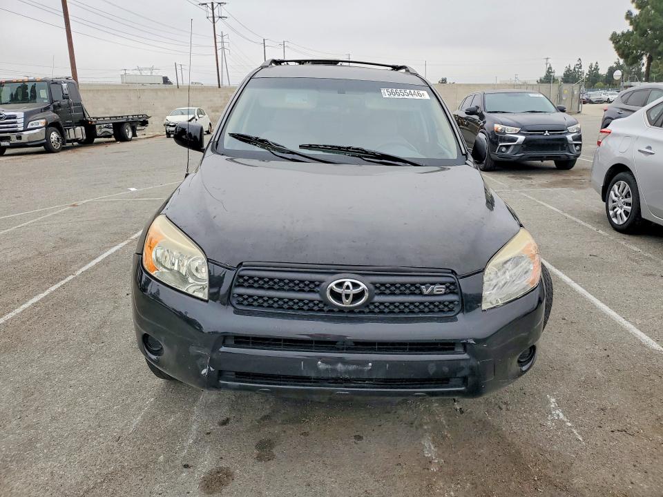 2006 Toyota Rav4 VIN JTMBK33V466002559 COPART salvage auction — FRONT END, Ca - Salvage Certificate, sold $1,000 on 2026-07-02 (photo 5)