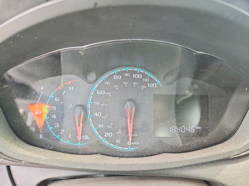 2019 Chevrolet VIN KL8CA6SA2KC735432 COPART salvage auction — FRONT END, Tx - Salvage Vehicle Title, sold $950 on 2026-07-30 (photo 9)