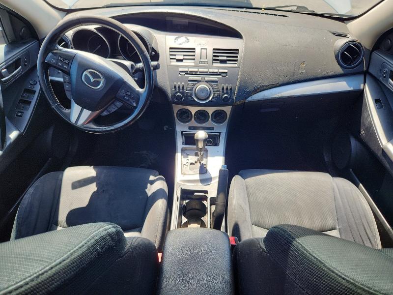 2010 Mazda 3 VIN JM1BL1S56A1169157 COPART salvage auction — REAR END, OK - CERT OF TITLE-REPOSSESSION, sold $400 on 2026-07-24 (photo 8)