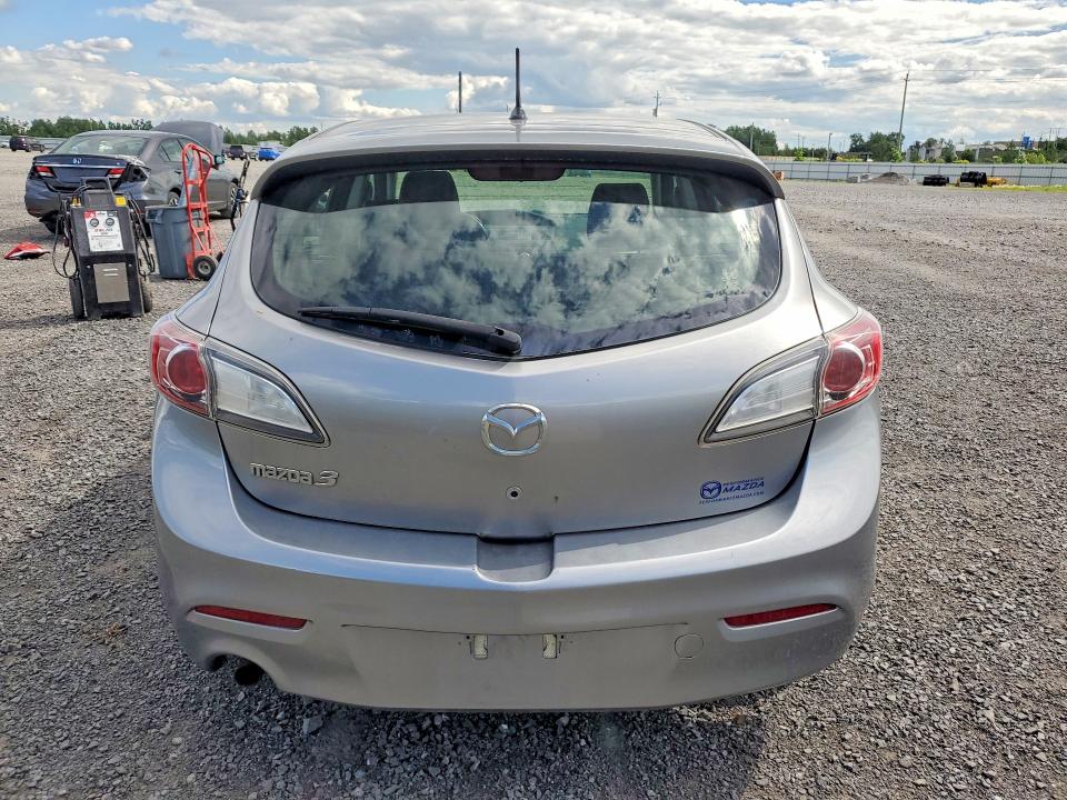 2013 Mazda VIN JM1BL1KFXD1727895 COPART salvage auction — SIDE, On - Permit No Brand - Unfit, sold $375 on 2026-07-30 (photo 6)