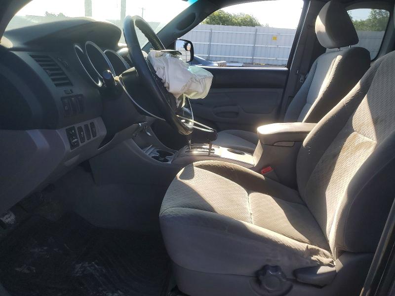 2010 Toyota Tacoma VIN 5TETU4GN8AZ687062 COPART salvage auction — FRONT END, OK - CERTIFICATE OF TITLE-JUNKED, sold $2,250 on 2026-07-21 (photo 7)
