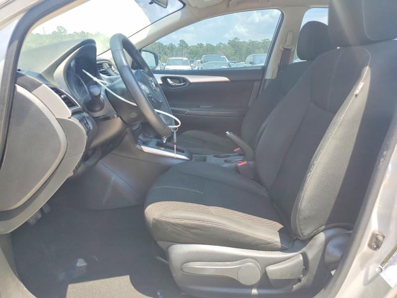 2018 Nissan Sentra VIN 3N1AB7AP8JY336959 COPART salvage auction — REAR END, Sc - Cert Of Title-Salvage, sold $450 on 2026-08-03 (photo 7)
