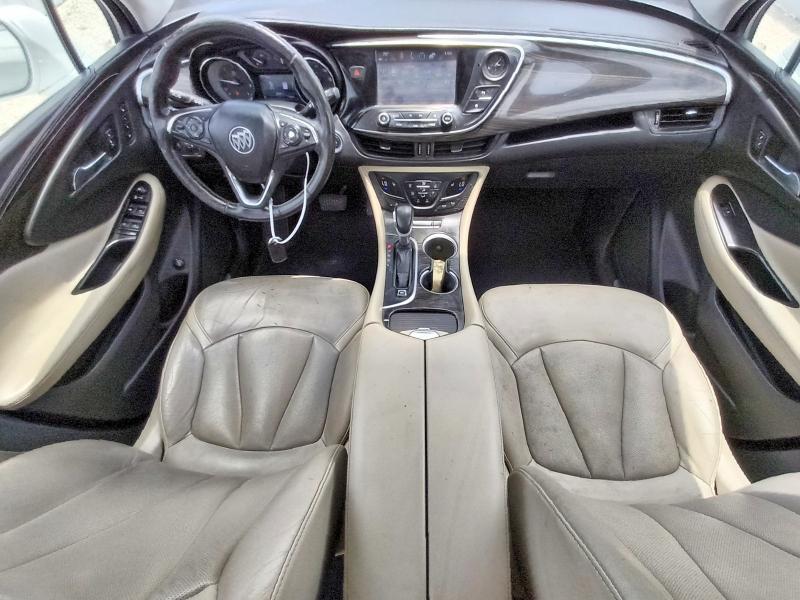 2019 Buick Envision VIN LRBFXCSA9KD020741 COPART salvage auction — NORMAL WEAR, La - Certificate Of Title, sold $650 on 2026-07-30 (photo 8)