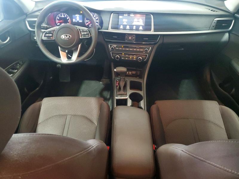 2019 Kia Optima VIN 5XXGT4L35KG325604 COPART salvage auction — REAR END, Pa - Certificate Of Salvage, sold $2,050 on 2026-07-02 (photo 8)