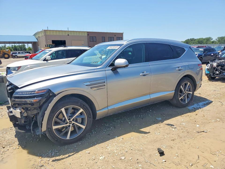 2025 Genesis Gv80 VIN KMUHDESC0SU229086 — COPART salvage auction photo