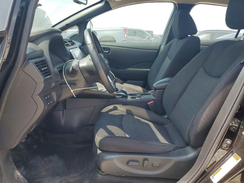 2025 Nissan Leaf VIN 1N4CZ1CV5SC560328 COPART salvage auction — FRONT END, Fl - Certificate Of Destruction, sold $8,800 on 2026-07-24 (photo 7)