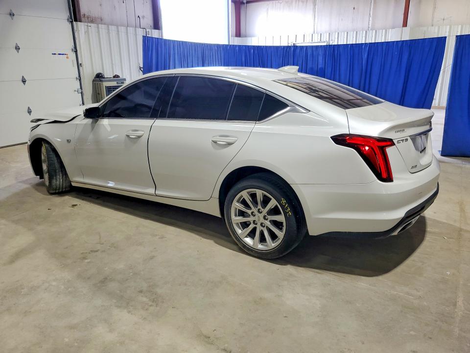 2020 Cadillac Ct5 VIN 1G6DX5RK8L0123311 COPART salvage auction — FRONT END, Oh - Certificate Of Title, sold $5,500 on 2026-07-02 (photo 2)