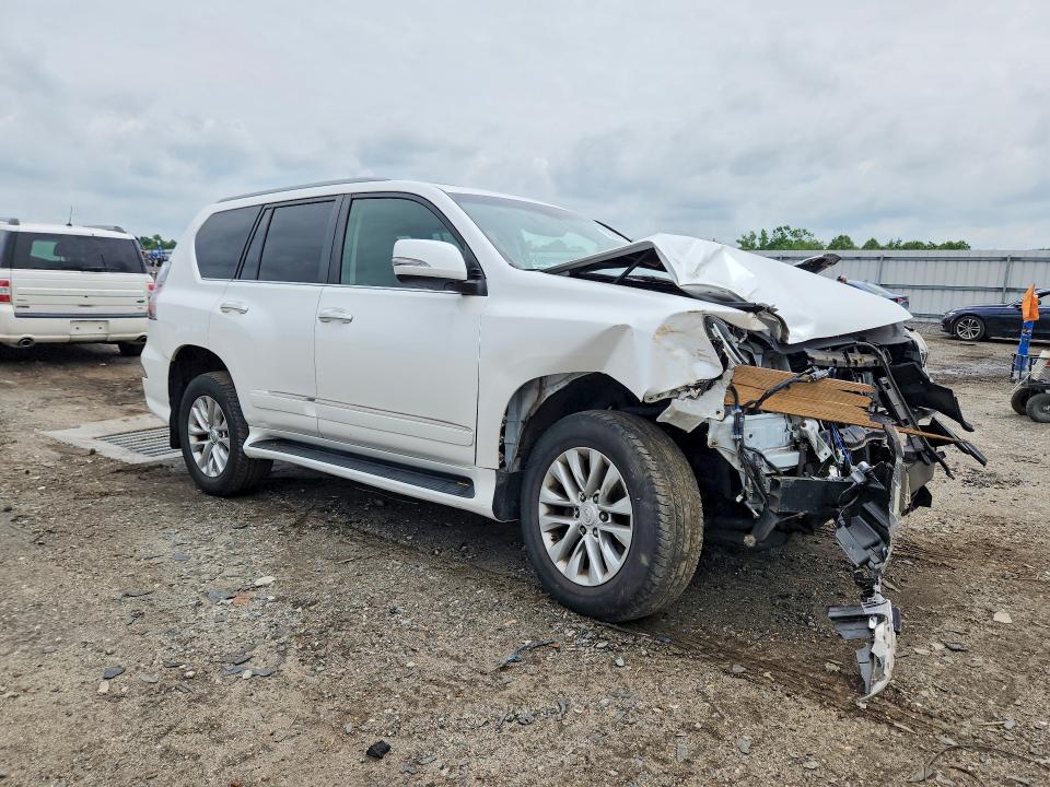 2017 Lexus Gx VIN JTJBM7FX6H5153939 COPART salvage auction — FRONT END, Md - Cert Of Salvage > 75% Damage, sold $200 on 2026-07-29 (photo 4)