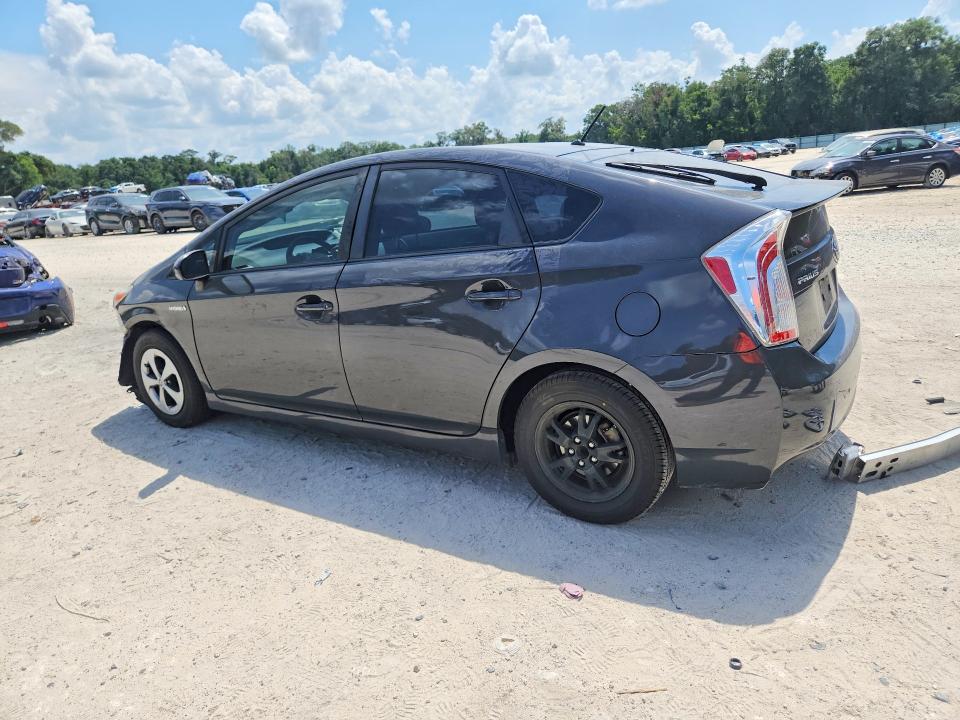 2015 Toyota Prius VIN JTDKN3DU3F0442174 COPART salvage auction — FRONT END, Fl - Cert Of Title Slvg Rebuildable, sold $725 on 2026-07-07 (photo 2)