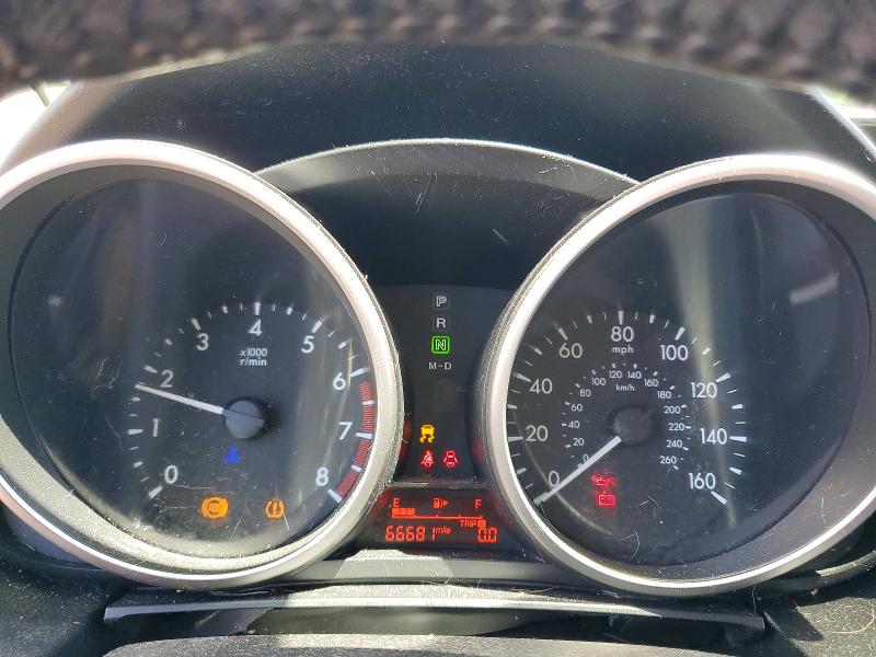 2013 Mazda 5 VIN JM1CW2DLXD0148173 COPART salvage auction — FRONT END, Ma - Cert Of Title-Salvage, sold $475 on 2026-07-09 (photo 9)