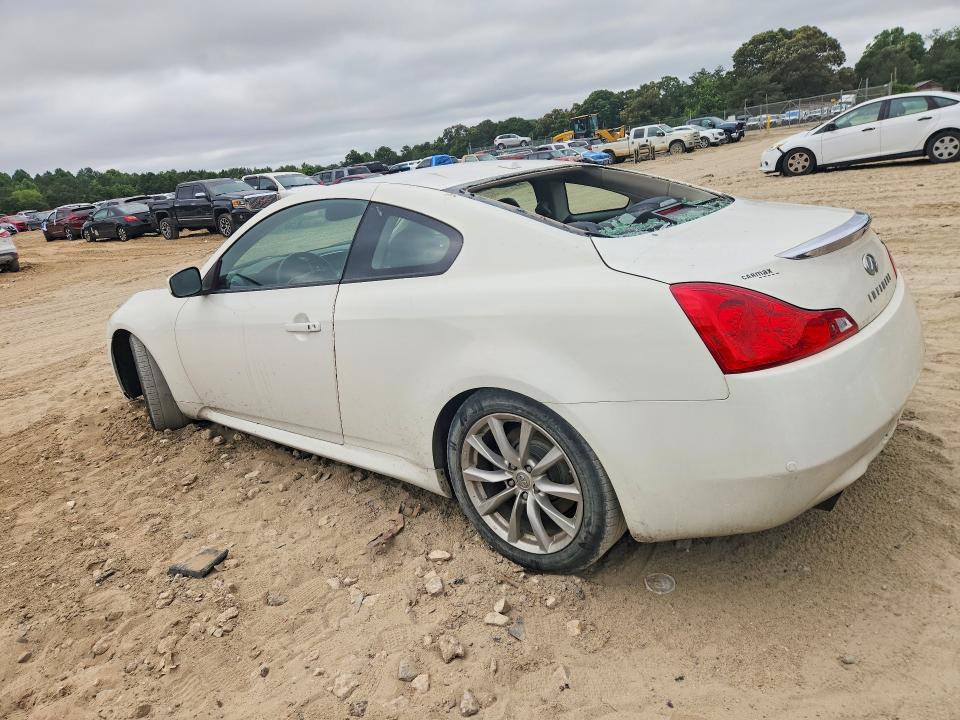 2012 Infiniti G VIN JN1CV6EKXCM422546 COPART salvage auction — ROOF, MD - CERT OF SALVAGE > 75% DAMAGE, sold $450 on 2026-07-28 (photo 2)