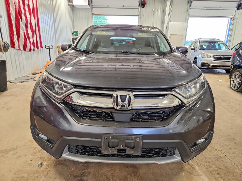2018 Honda Cr-v VIN 7FARW2H8XJE090860 COPART salvage auction — HAIL, Mn - Cert Of Title-Salvage, sold $10,700 on 2026-07-14 (photo 5)