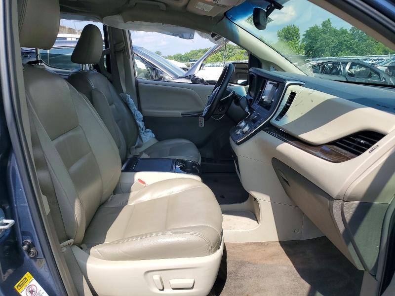 2015 Toyota Sienna VIN 5TDYK3DC7FS568254 COPART salvage auction — SIDE, Oh - Cert Of Title-Salvage, sold $3,100 on 2026-07-24 (photo 7)