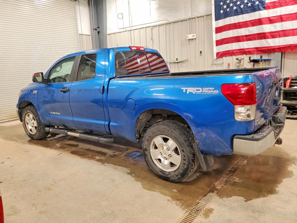 2007 Toyota Tundra VIN 5TFBV54137X020772 COPART salvage auction — FRONT END, Wy - Certificate Of Title, sold $5,200 on 2026-07-08 (photo 2)