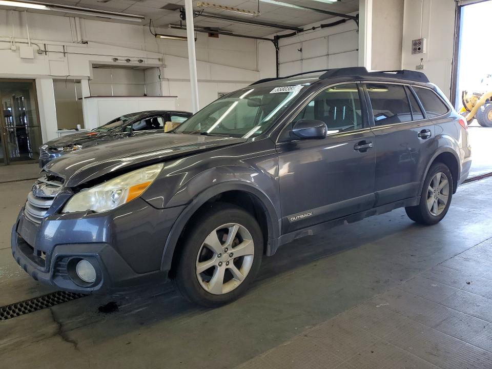 2013 Subaru VIN 4S4BRBCC5D3211761 COPART salvage auction — FRONT END, Wa - Bill Of Sale, sold $450 on 2026-07-10 (photo 1)