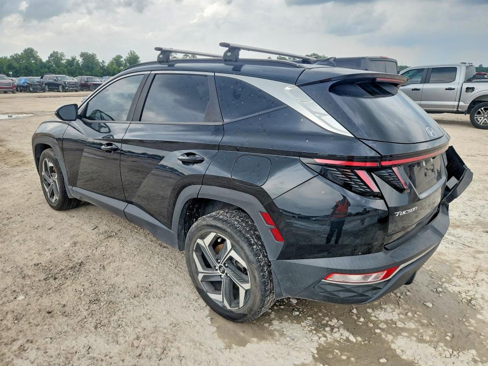 2022 Hyundai Tucson VIN 5NMJFCAE7NH042347 COPART salvage auction — SIDE, Wv - Certificate Of Title (P), sold $8,400 on 2026-07-31 (photo 2)