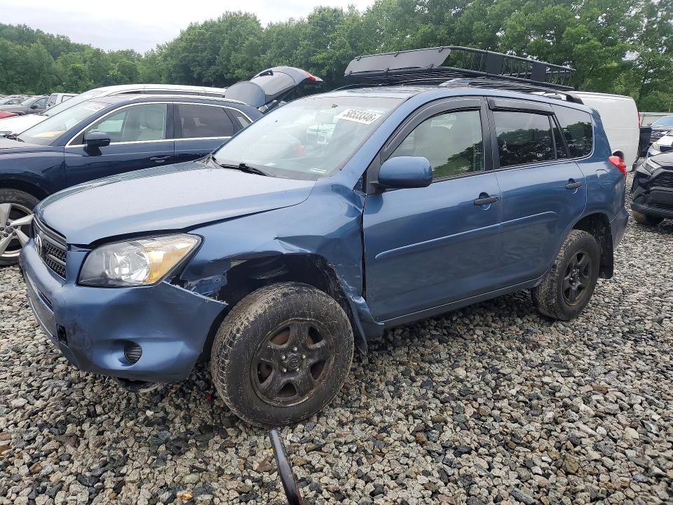 2010 Toyota Rav4 VIN JTMBF4DV7AD029588 COPART salvage auction — FRONT END, Ma - Cert Of Title-Reconstrctd Coll, sold $1,850 on 2026-07-09 (photo 1)
