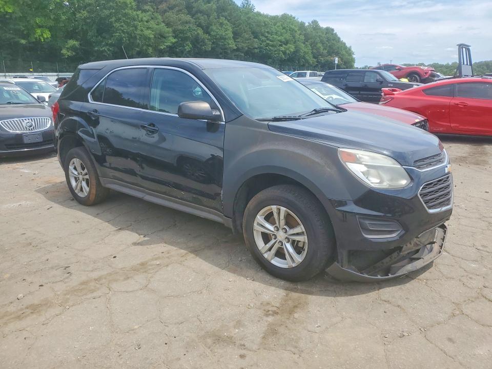 2016 Chevrolet Equinox VIN 2GNALBEK3G1162664 COPART salvage auction — SIDE, Ga - Certificate Of Title, sold $625 on 2026-07-02 (photo 4)
