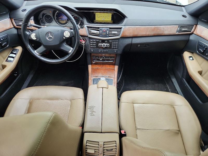 2012 Mercedes-benz E-class VIN WDDHF5KB2CA555596 COPART salvage auction — FRONT END, Ms - Certificate Of Title, sold $625 on 2026-07-12 (photo 8)