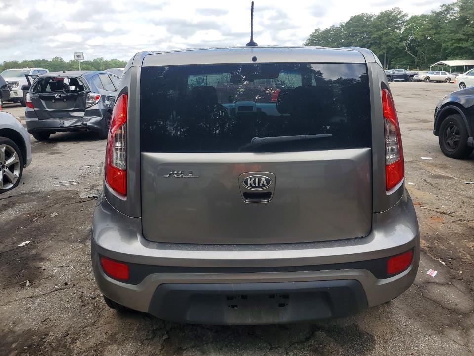 2013 Kia Soul VIN KNDJT2A54D7609607 COPART salvage auction — FRONT END, Ga - Cert Of Title-Salvage, sold $500 on 2026-07-10 (photo 6)