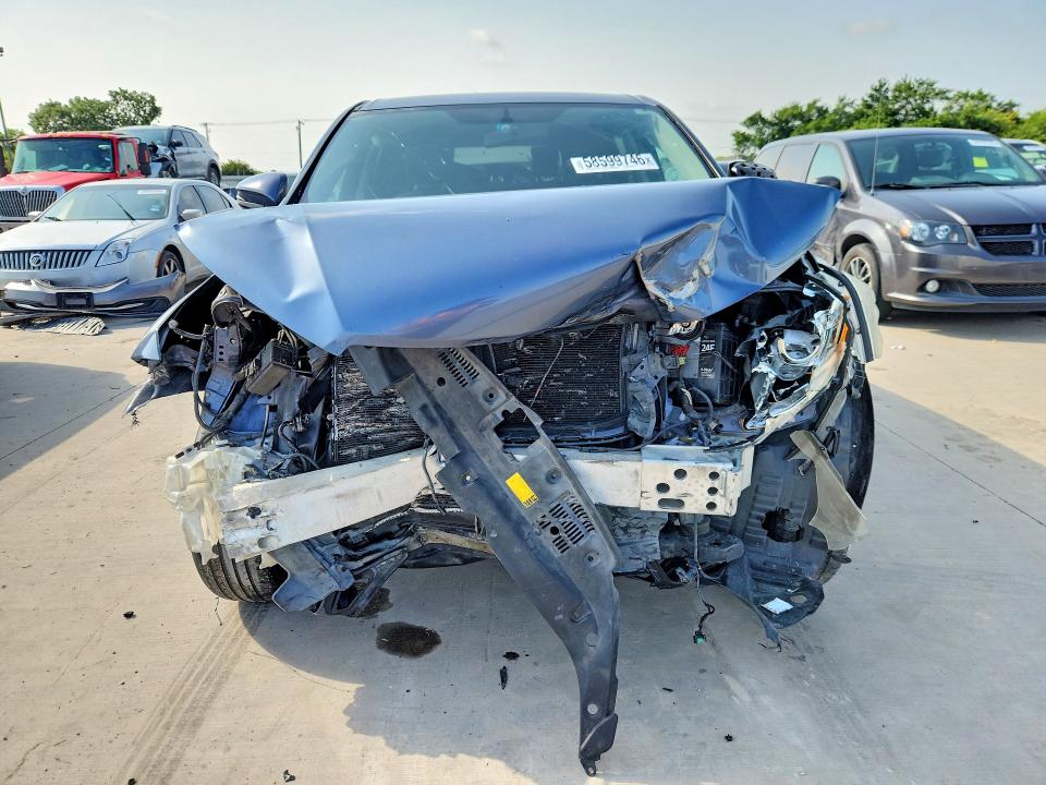 2014 Toyota Highlander VIN 5TDBKRFH0ES064225 COPART salvage auction — FRONT END, Tx - Salvage Vehicle Title, sold $2,600 on 2026-07-09 (photo 5)