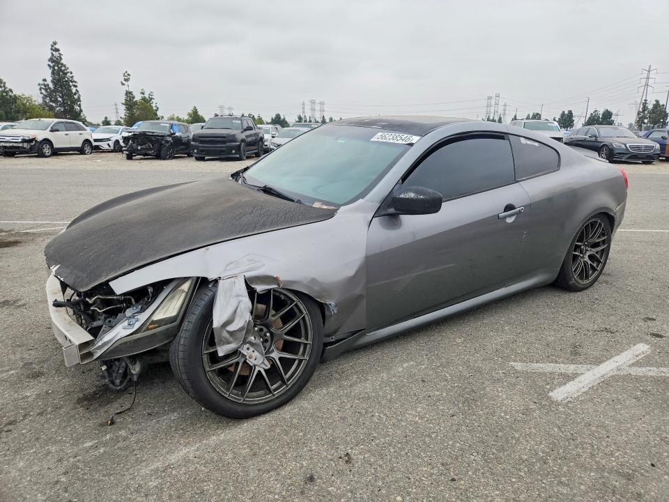 2011 Infiniti G37 VIN JN1CV6EL2BM262590 COPART salvage auction — ALL OVER, Ca - Salvage Certificate, sold $1,000 on 2026-07-07 (photo 1)