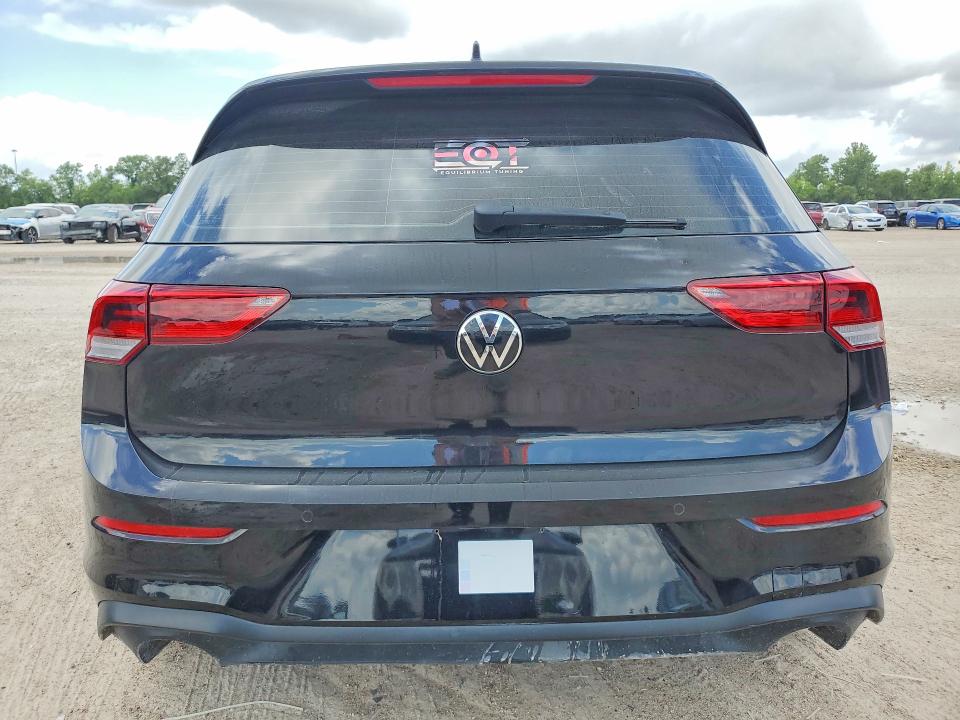 2023 Volkswagen Gti VIN WVWGA7CD2PW165106 COPART salvage auction — FRONT END, La - Cert Of Title-Salvage, sold $7,500 on 2026-07-28 (photo 6)