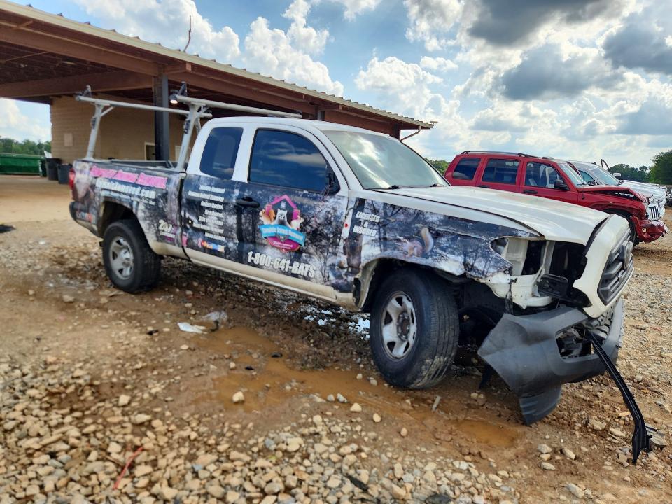 2019 Toyota Tacoma VIN 5TFRX5GNXKX143081 COPART salvage auction — FRONT END, Al - Cert Of Title-Salvage Title, sold $4,100 on 2026-07-29 (photo 4)