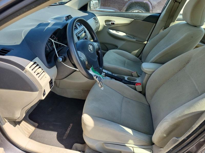 2012 Toyota Corolla VIN 5YFBU4EE6CP074056 COPART salvage auction — FRONT END, Co - Salvage Title, sold $2,050 on 2026-07-28 (photo 7)