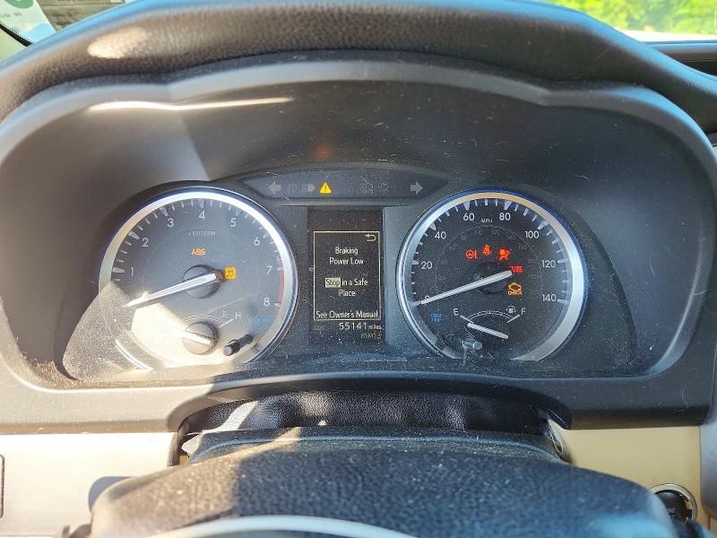 2019 Toyota VIN 5TDJZRFH8KS605797 COPART salvage auction — FRONT END, Nj - Cert Of Title-Salvage, sold $7,000 on 2026-07-30 (photo 9)