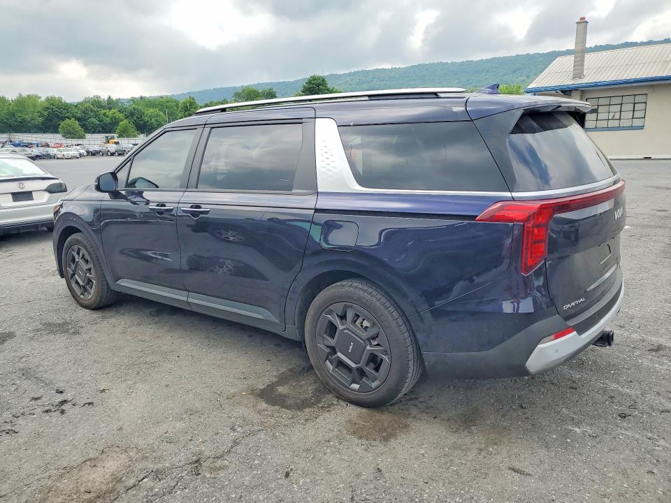 2025 Kia VIN KNDNC5KA0S6052602 COPART salvage auction — SIDE, PA - CERTIFICATE OF SALVAGE, sold $14,100 on 2026-07-07 (photo 2)