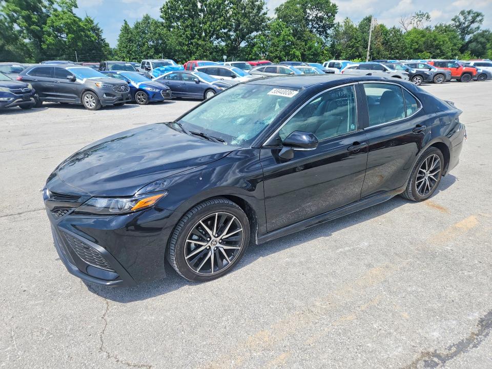 2023 Toyota Camry VIN 4T1G31AK3PU620044 COPART salvage auction — HAIL, Mo - Salvage Certificate Of Title, sold $8,900 on 2026-07-02 (photo 1)