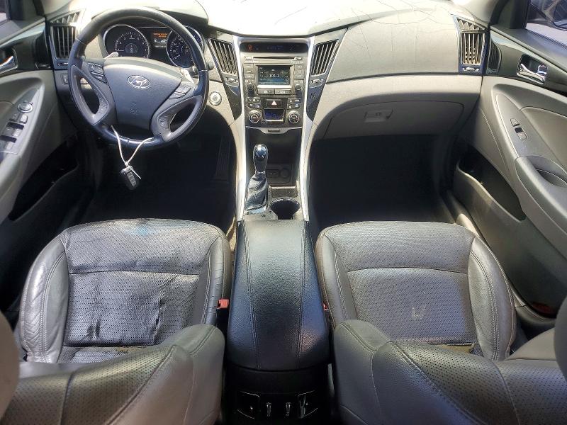 2014 Hyundai Sonata VIN 5NPEC4AB7EH869158 COPART salvage auction — SIDE, Fl - Cert Of Title Slvg Rebuildable, sold $625 on 2026-07-13 (photo 8)