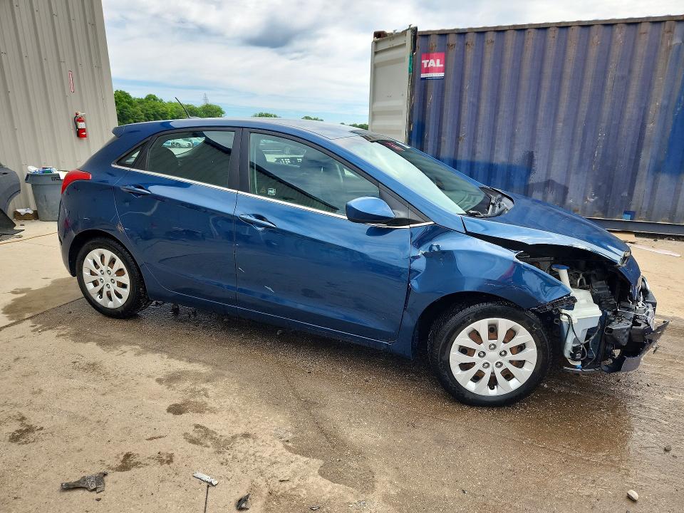 2016 Hyundai VIN KMHD35LH8GU286301 COPART salvage auction — FRONT END, Wi - Junked Vehicle Bill Of Sale, sold $525 on 2026-07-06 (photo 4)