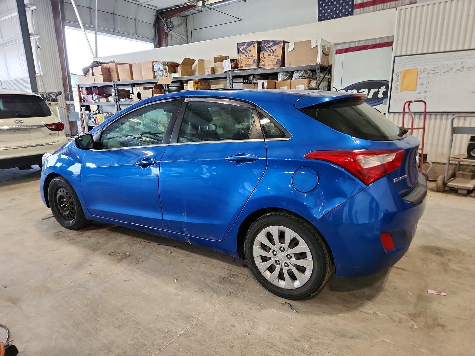2017 Hyundai Elantra VIN KMHD35LH1HU377315 COPART salvage auction — REAR END, Ne - Cert Of Title-Salvage, sold $275 on 2026-07-14 (photo 2)