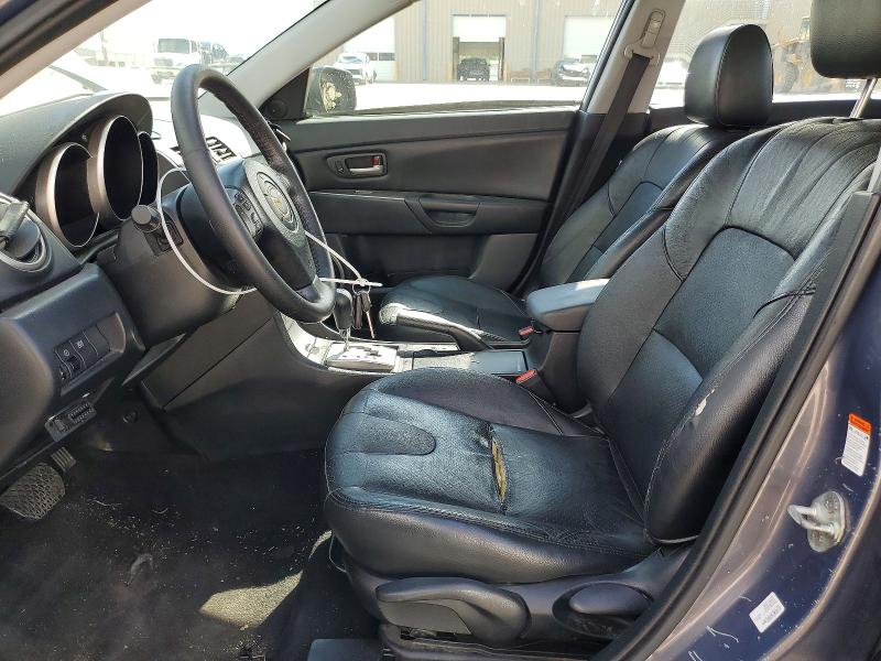 2008 Mazda 3 VIN JM1BK324481781082 COPART salvage auction — SIDE, TX - SALVAGE VEHICLE TITLE (P), sold $275 on 2026-07-16 (photo 7)