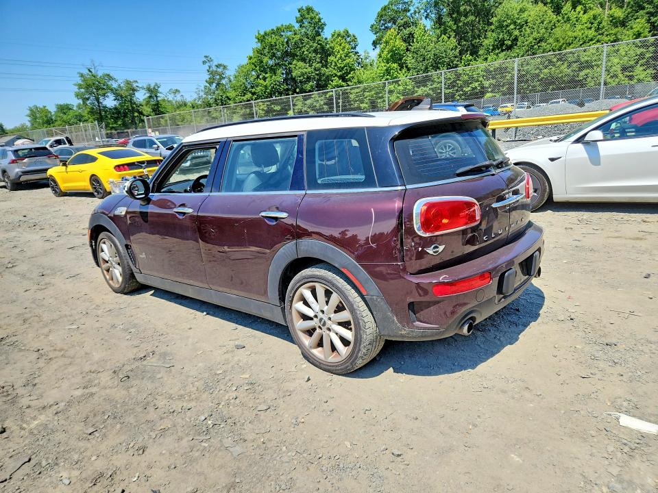 2017 Mini VIN WMWLU5C57H2E81385 COPART salvage auction — FRONT END, Md - Cert Of Salvage > 75% Damage, sold $1,650 on 2026-07-17 (photo 2)