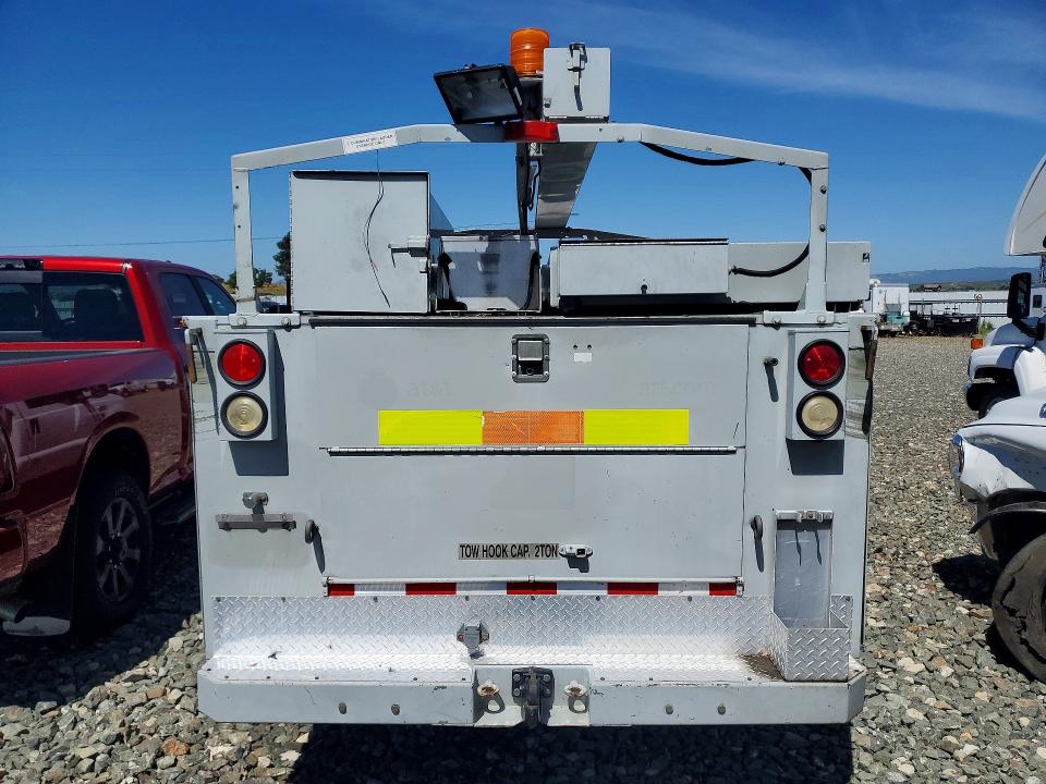 2006 Ford F350 VIN 1FDSF30586EC12138 COPART salvage auction — MECHANICAL, Ca - Dis/Dlr/Exp Only Clean Title, sold $1,600 on 2026-07-09 (photo 6)