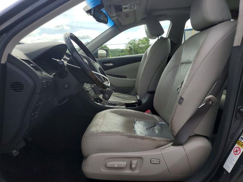2011 Lexus Es 350 VIN JTHBK1EG0B2434858 COPART salvage auction — FRONT END, Tn - Salvage Certificate, sold $1,650 on 2026-07-27 (photo 7)