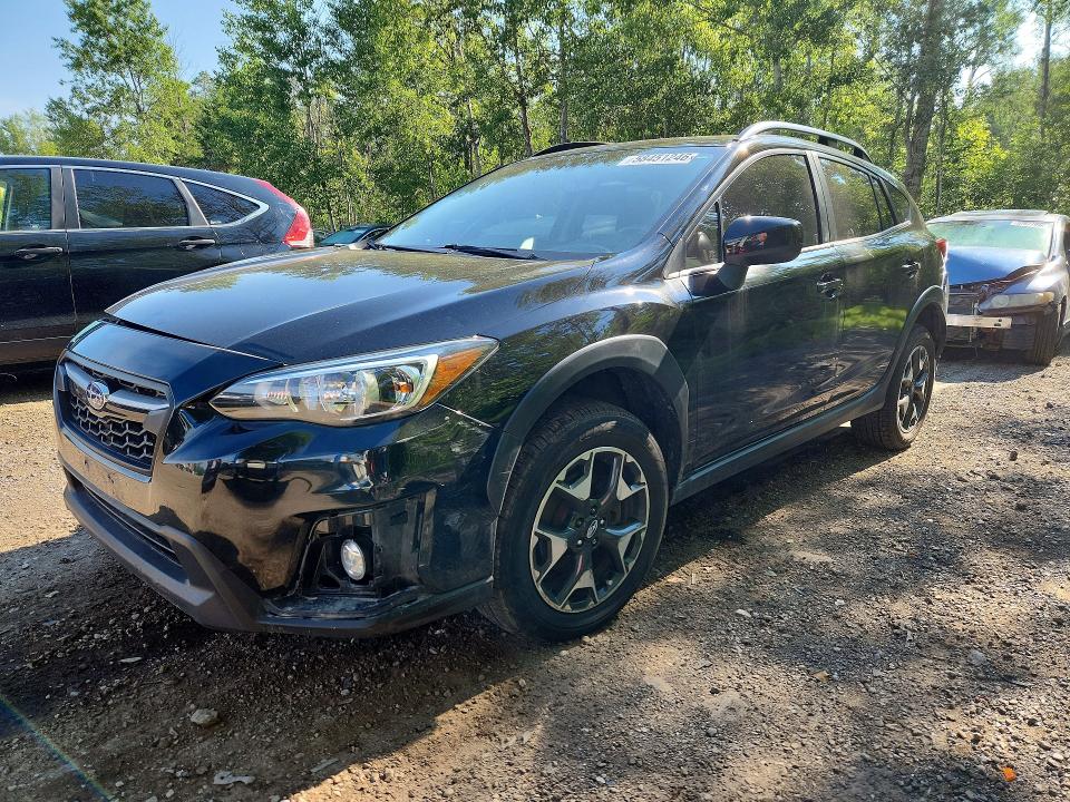2020 Subaru Xv VIN JF2GTAPC6LH242178 COPART salvage auction — FRONT END, On - Permit No Brand - Unfit, sold $4,300 on 2026-07-16 (photo 1)