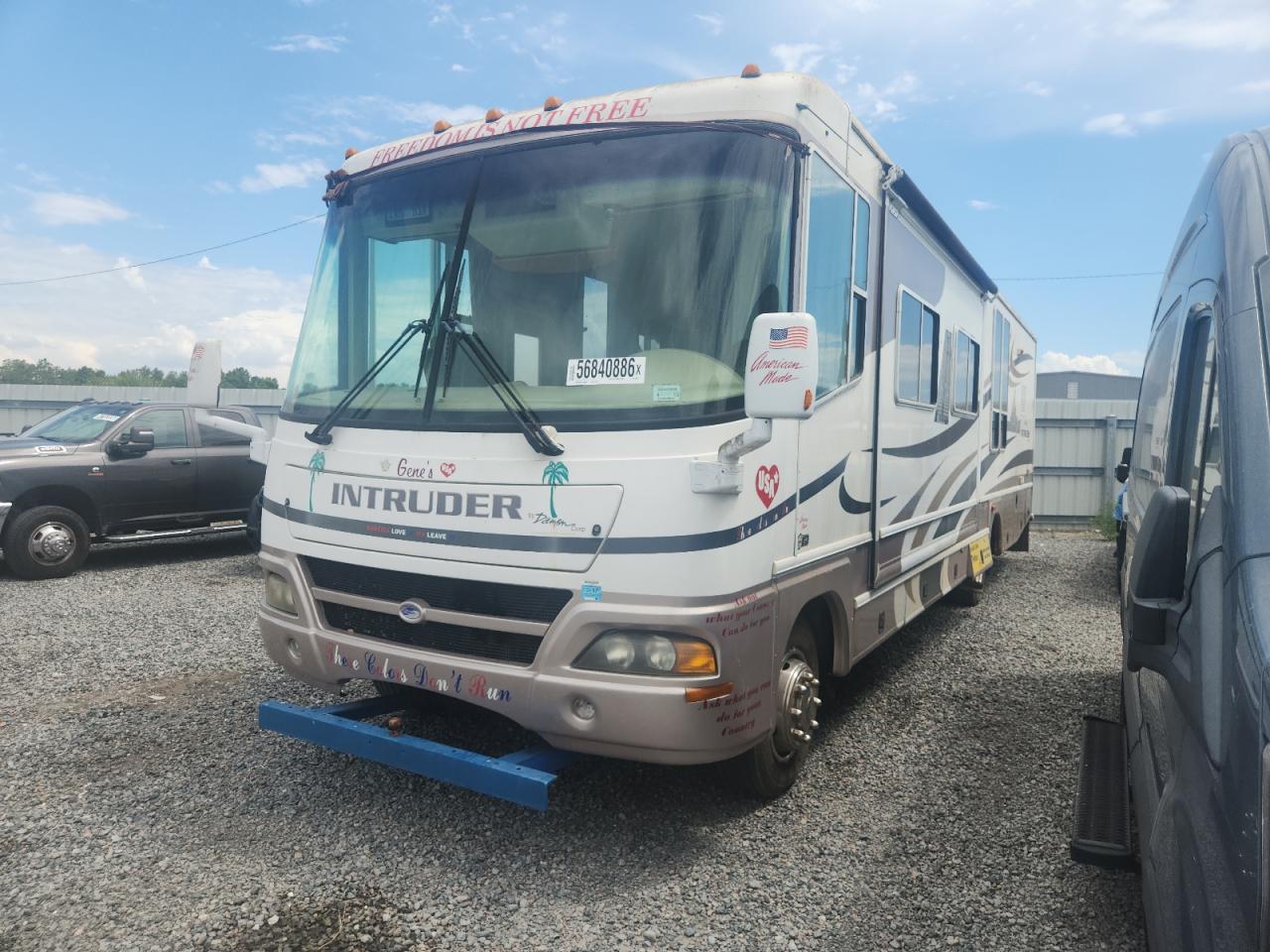 2002 Workhorse VIN 5B4MP67G223342057 COPART salvage auction — Normal Wear, FL - CERTIFICATE OF TITLE, sold $1,950 on 2026-08-13 (photo 2)