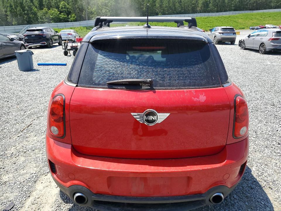 2015 Mini VIN WMWZC3C53FWT04014 COPART salvage auction — FRONT END, Nc - Salvage Certificate Of Title, sold $175 on 2026-07-30 (photo 6)