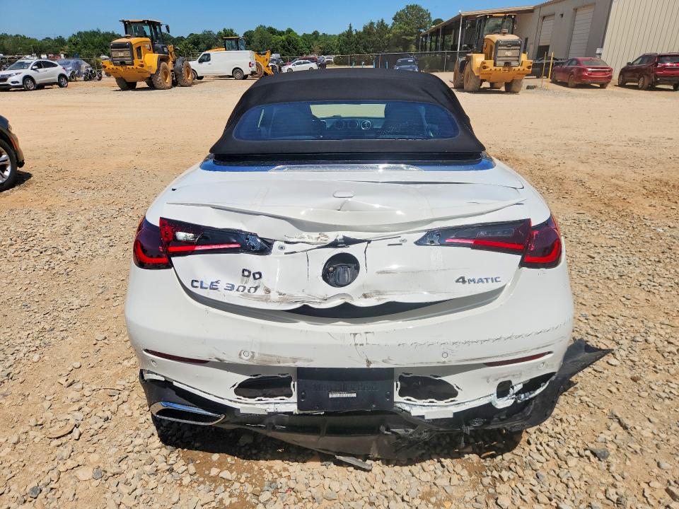 2026 Mercedes-benz VIN W1KMK4HB8TF084889 COPART salvage auction — REAR END, Al - Cert Of Title-Salvage Title, sold $32,750 on 2026-07-08 (photo 6)