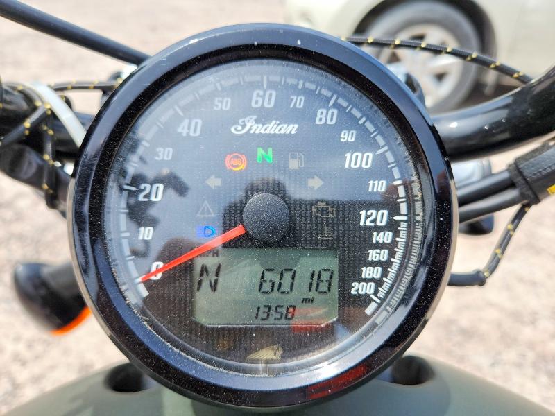 2021 Indian motorcycle co. Scout VIN 56KMTG001M3166592 COPART salvage auction — FRONT END, VA - CERT OF TITLE - SALVAGE, sold $6,500 on 2026-07-02 (photo 7)