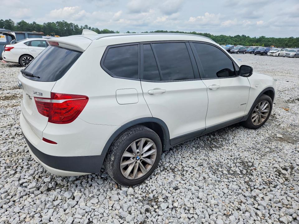 2014 BMW X3 VIN 5UXWX9C52E0D25324 COPART salvage auction — FRONT END, Ga - Cert Of Title-Salvage, sold $625 on 2026-07-28 (photo 3)