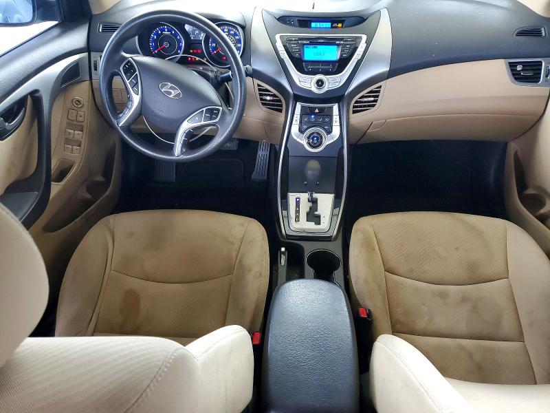 2011 Hyundai Elantra VIN KMHDH4AE5BU086148 COPART salvage auction — FRONT END, Ga - Cert Of Title-Salvage, sold $500 on 2026-07-30 (photo 8)