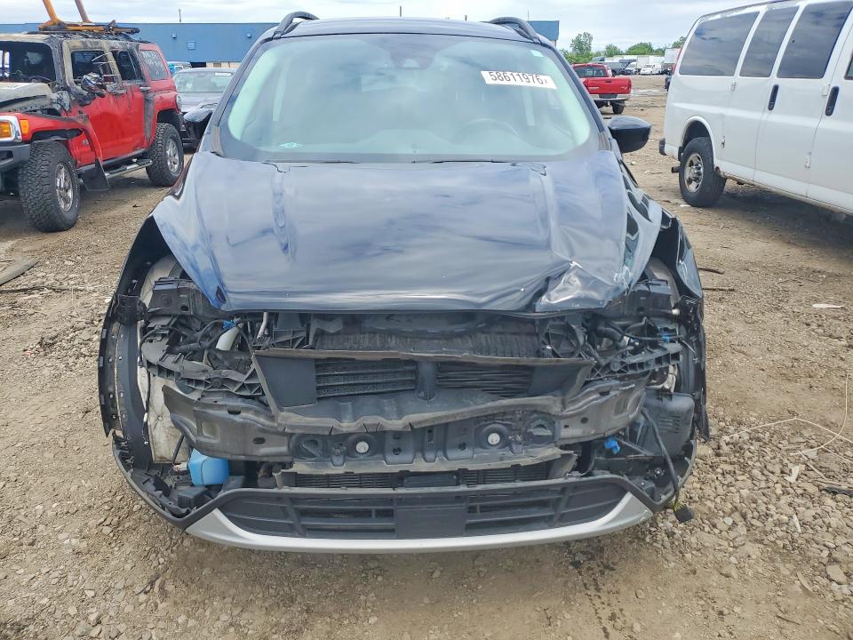 2018 Ford VIN 1FMCU9HD5JUB27359 COPART salvage auction — FRONT END, Mi - Certificate Of Title, sold $2,650 on 2026-07-02 (photo 5)