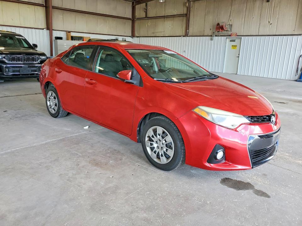 2015 Toyota Corolla VIN 5YFBURHE6FP238872 COPART salvage auction — REAR END, Il - Salvage Certificate, sold $3,650 on 2026-07-15 (photo 4)