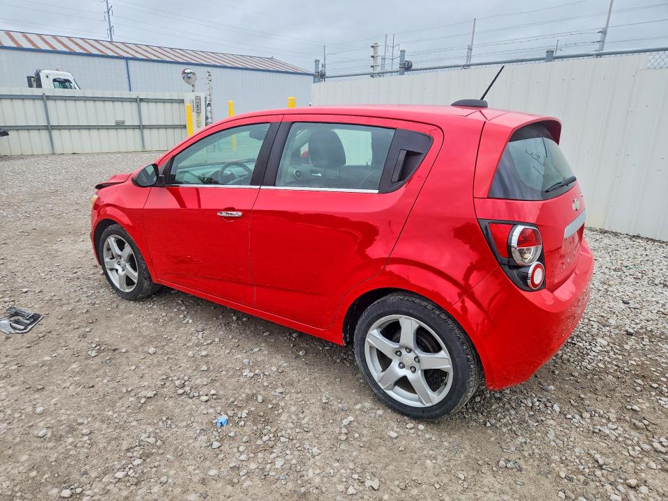 2015 Chevrolet VIN 1G1JE6SBXF4210705 COPART salvage auction — FRONT END, Oh - Cert Of Title-Salvage, sold $925 on 2026-07-02 (photo 2)