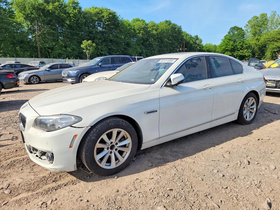2016 BMW 5er VIN WBA5A7C52GG149947 COPART salvage auction — MINOR DENT/SCRATCHES, Va - Certificate Of Title, sold $4,100 on 2026-07-27 (photo 1)